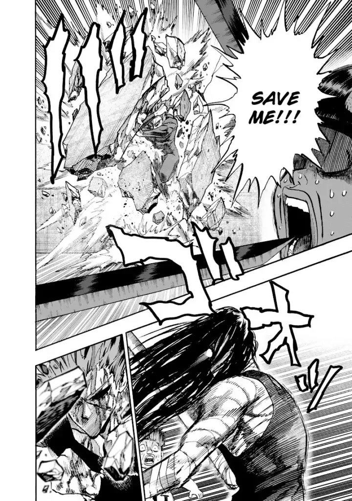 One Punch Man Chapter 90 | Read Full Online Manga 31 one punch man ch90 page31